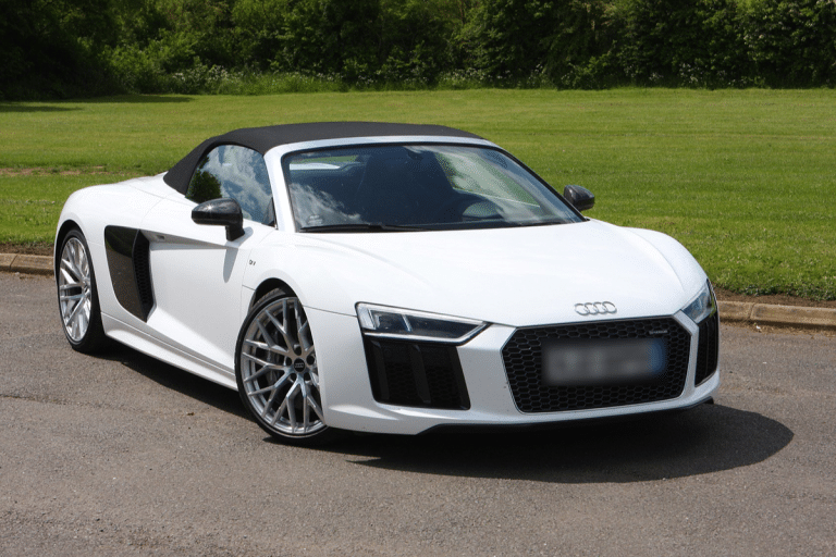 Audi R8 Cabrio