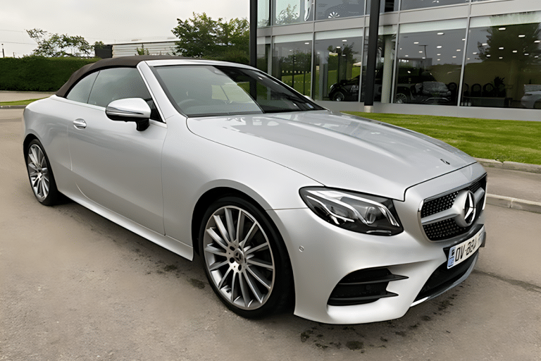 Mercedes-Benz E Cabrio