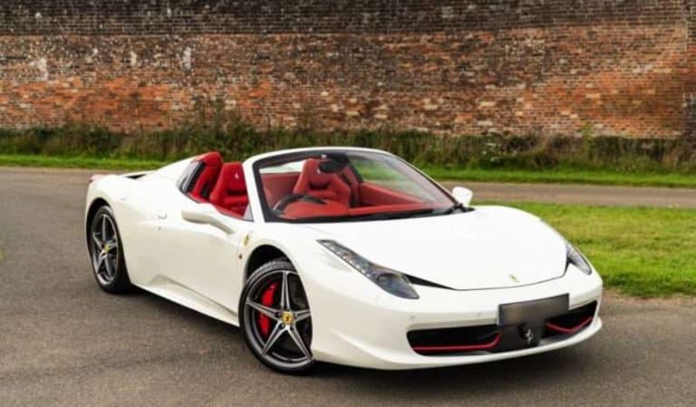 Ferrari 458 Spider