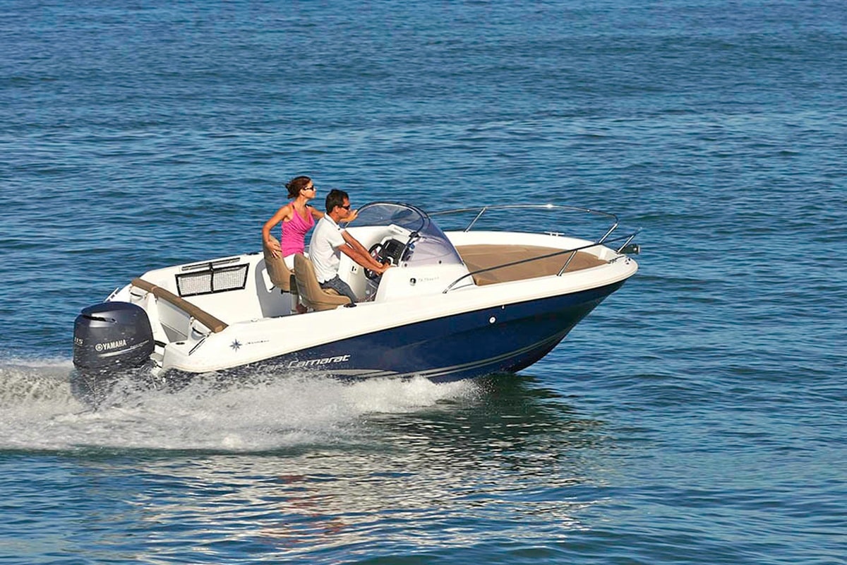 Jeanneau cap camarat 5.5 WA