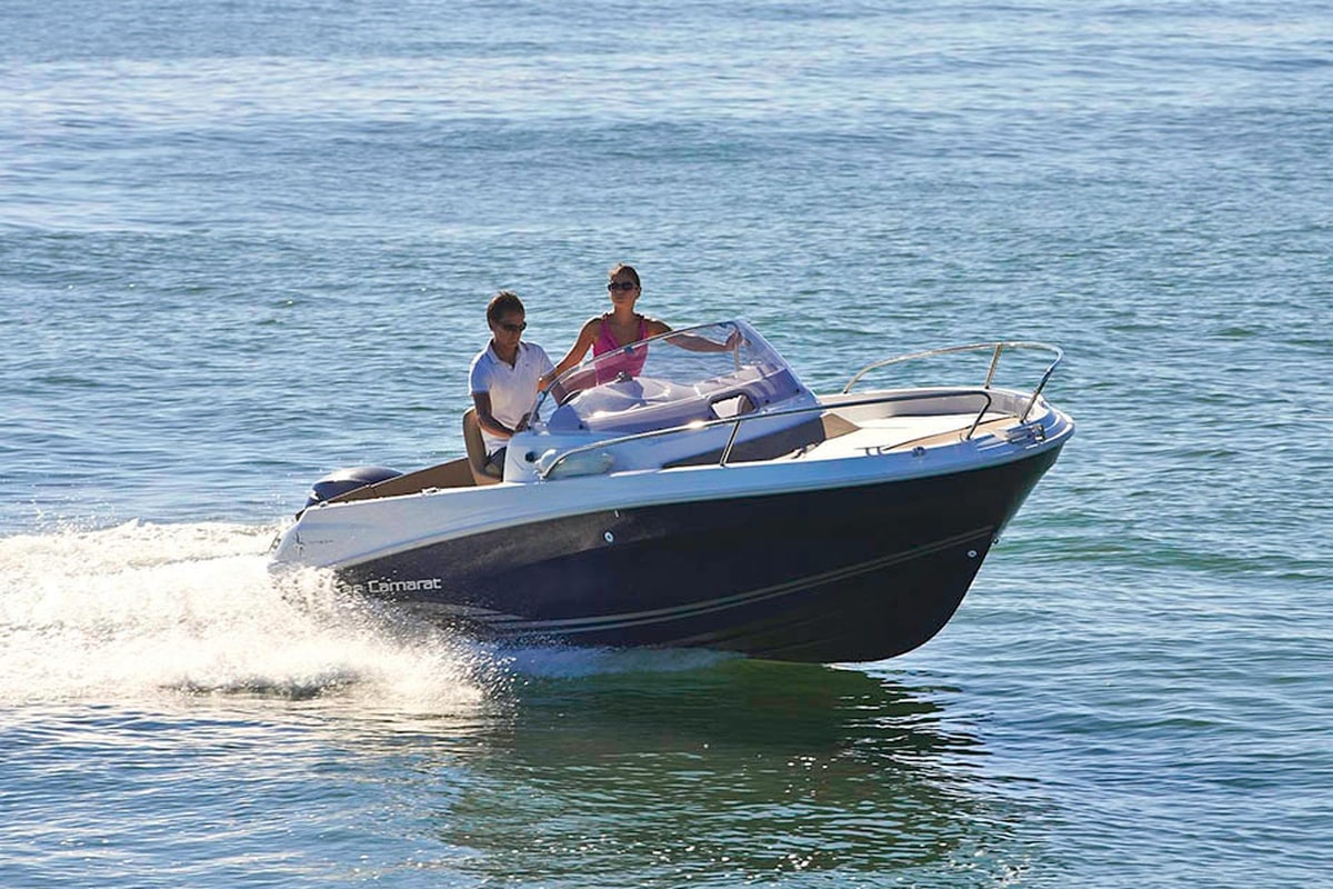 Jeanneau cap camarat 5.5 WA