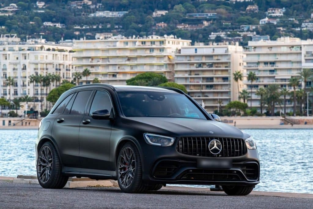 Mercedes-Benz GLC 63 S AMG
