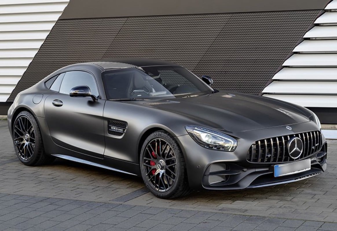 Mercedes-Benz GT S AMG
