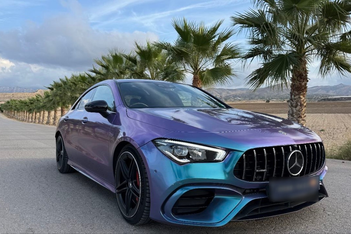Mercedes-Benz CLA 45 AMG