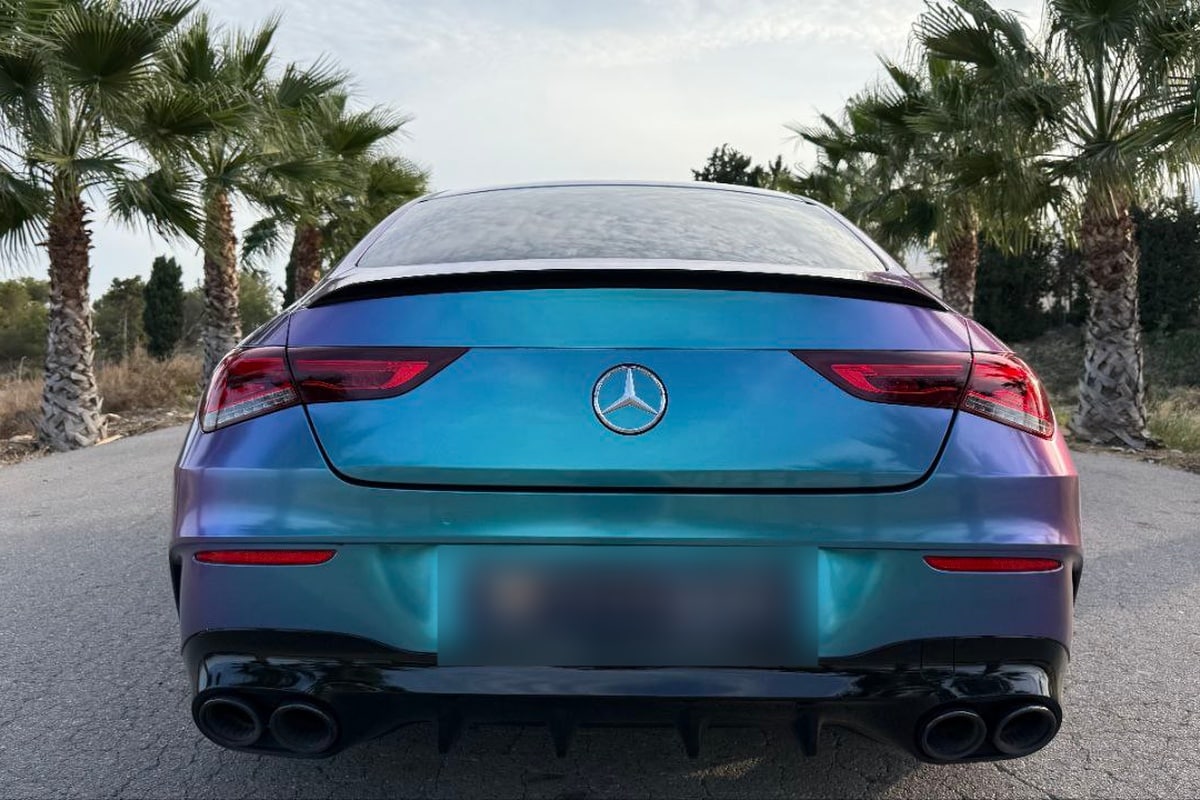 Mercedes-Benz CLA 45 AMG