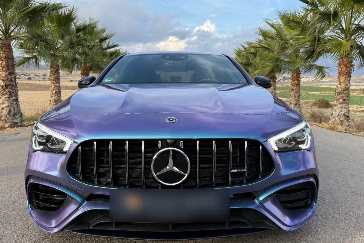 Mercedes-Benz CLA 45 AMG