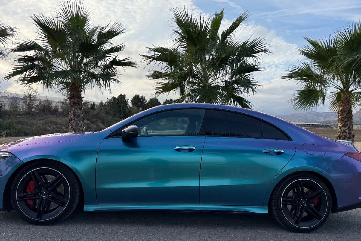 Mercedes-Benz CLA 45 AMG