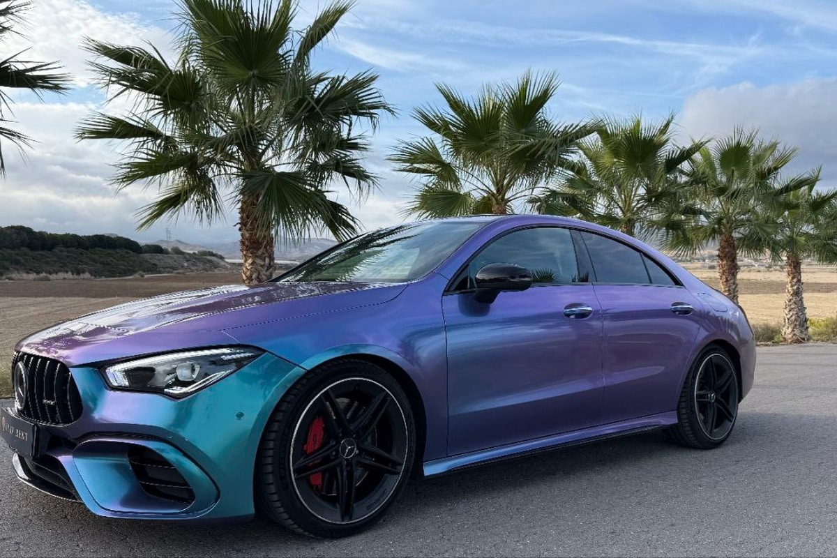 Mercedes-Benz CLA 45 AMG
