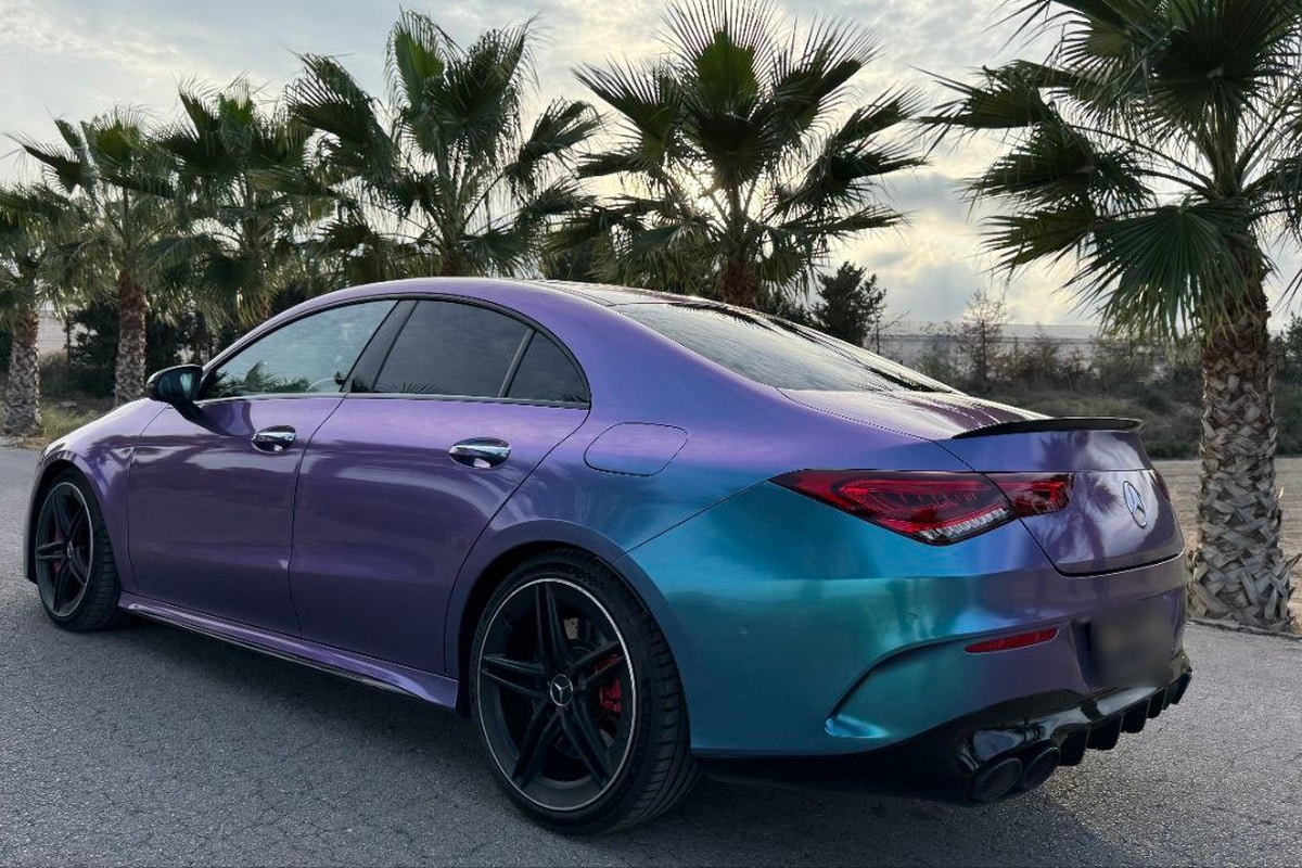 Mercedes-Benz CLA 45 AMG