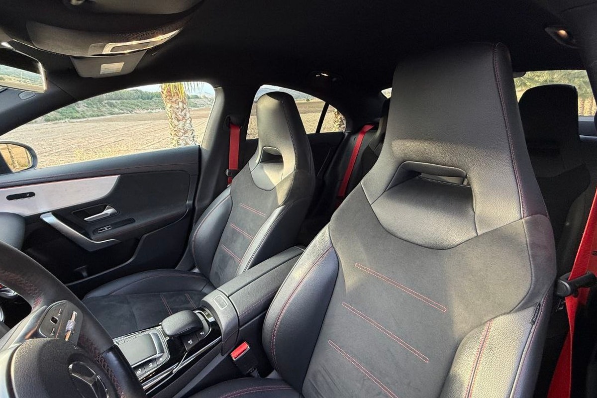 Mercedes-Benz CLA 45 AMG