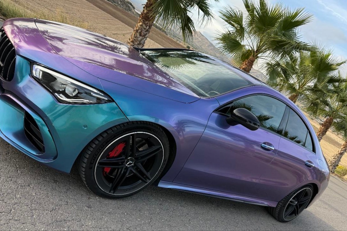 Mercedes-Benz CLA 45 AMG