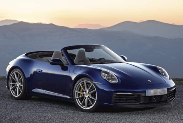 Porsche Carrera S 911 Cabrio