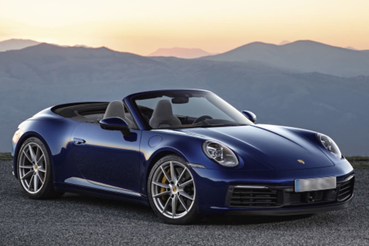 Porsche Carrera S 911 Cabrio