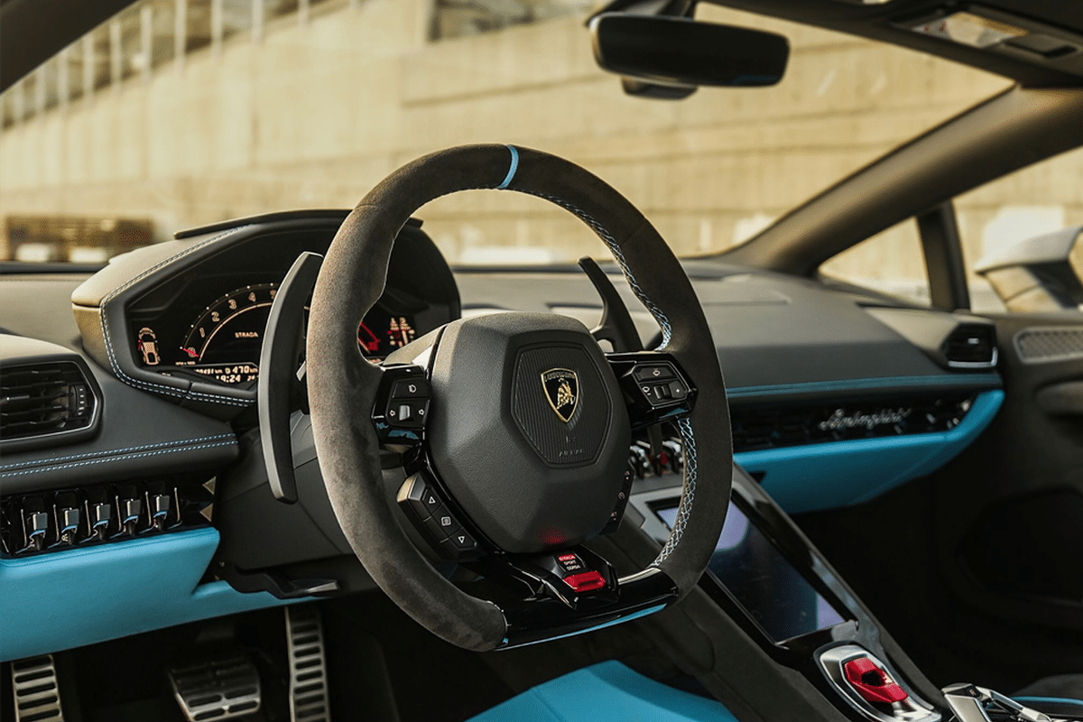 Lamborghini Huracán Tecnica