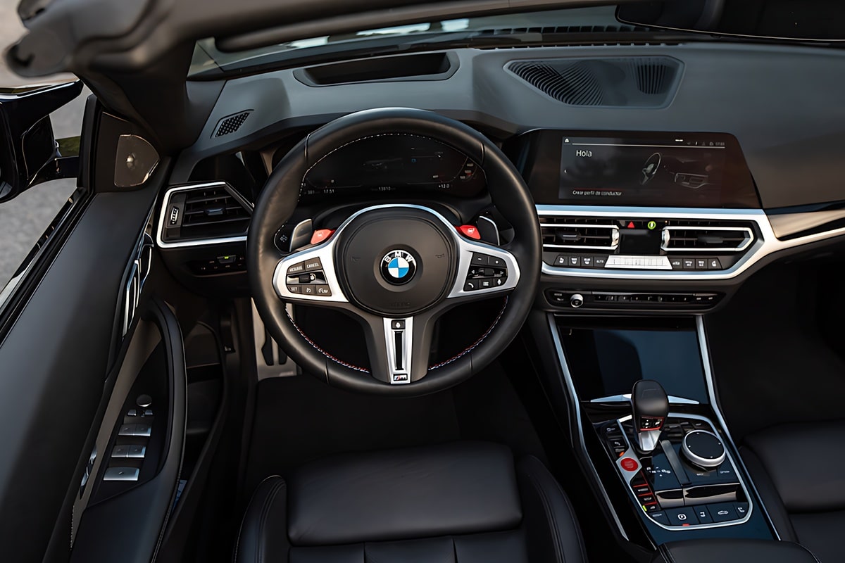 BMW M4 Cabrio Competition