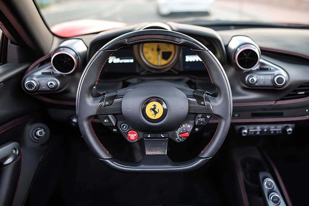 Ferrari F8 Spider