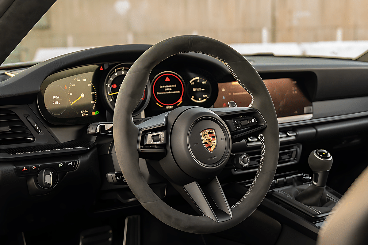 Porsche 992 GT3