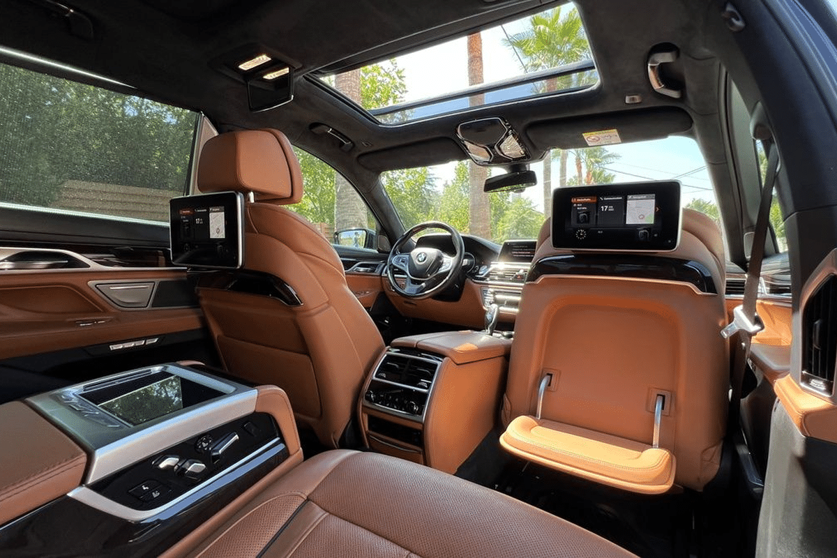 BMW 750i Long