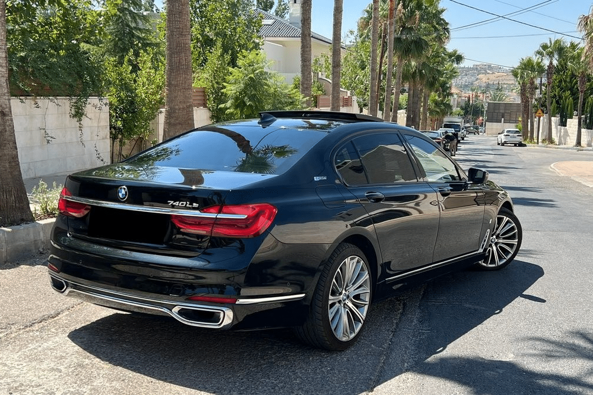 BMW 750i Long