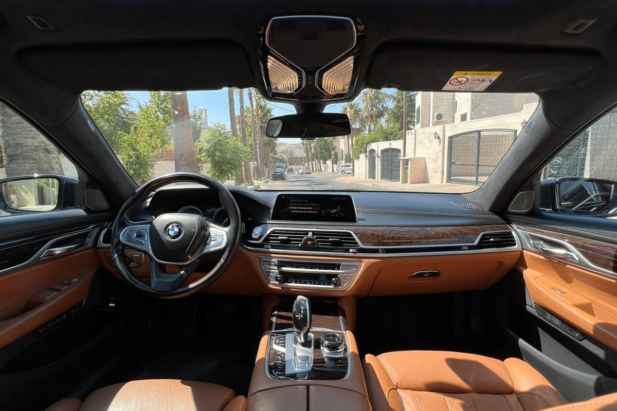 BMW 750i Long