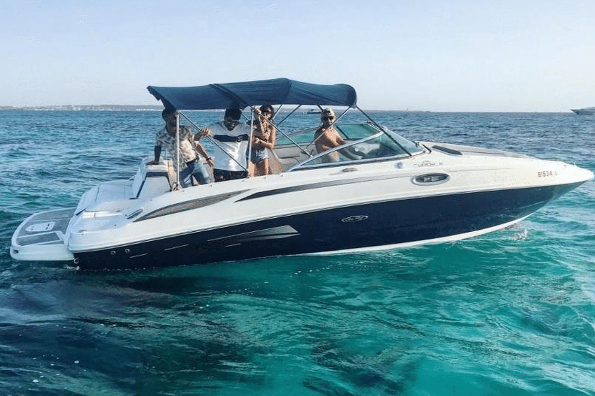 Sea Ray 260 Sundeck