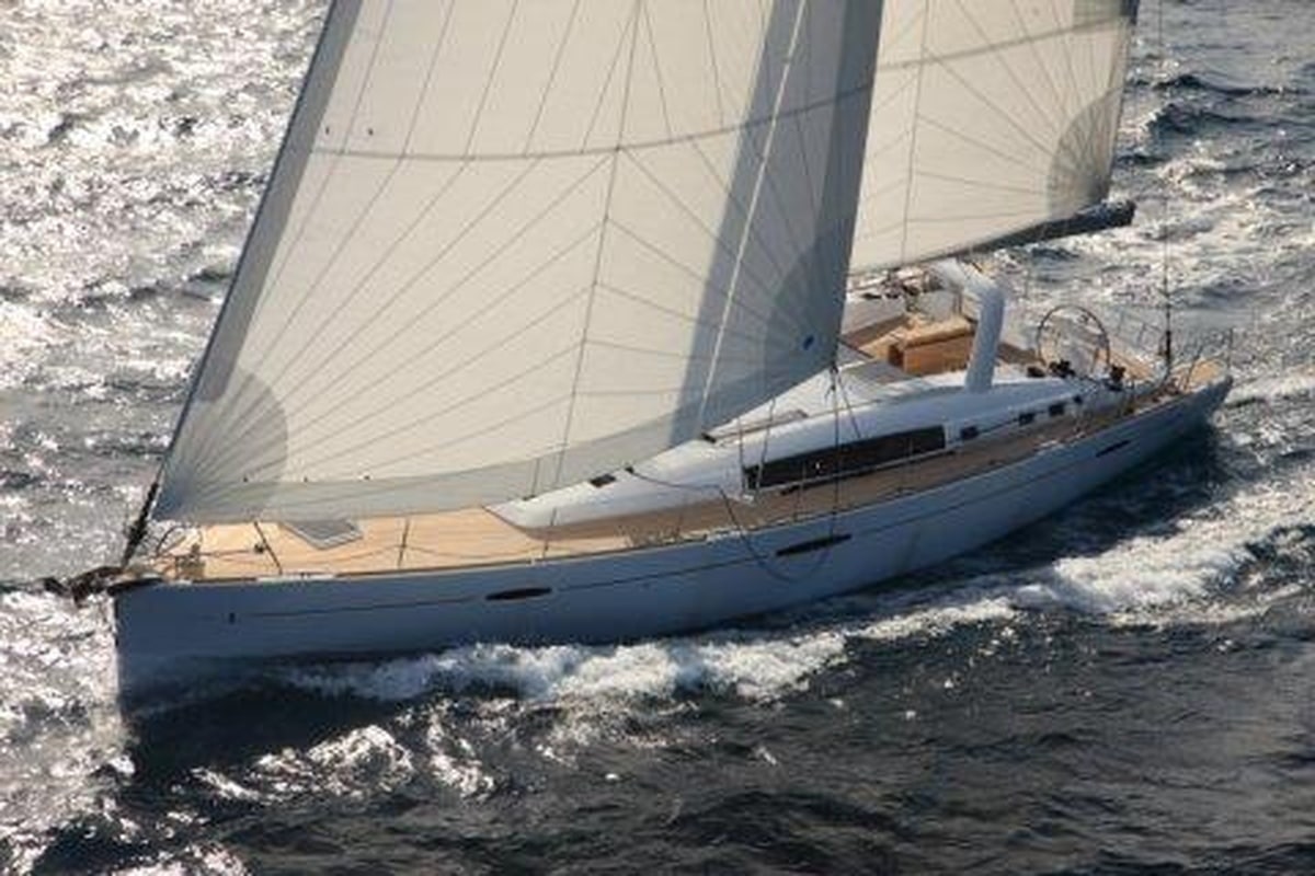 Oceanis 58
