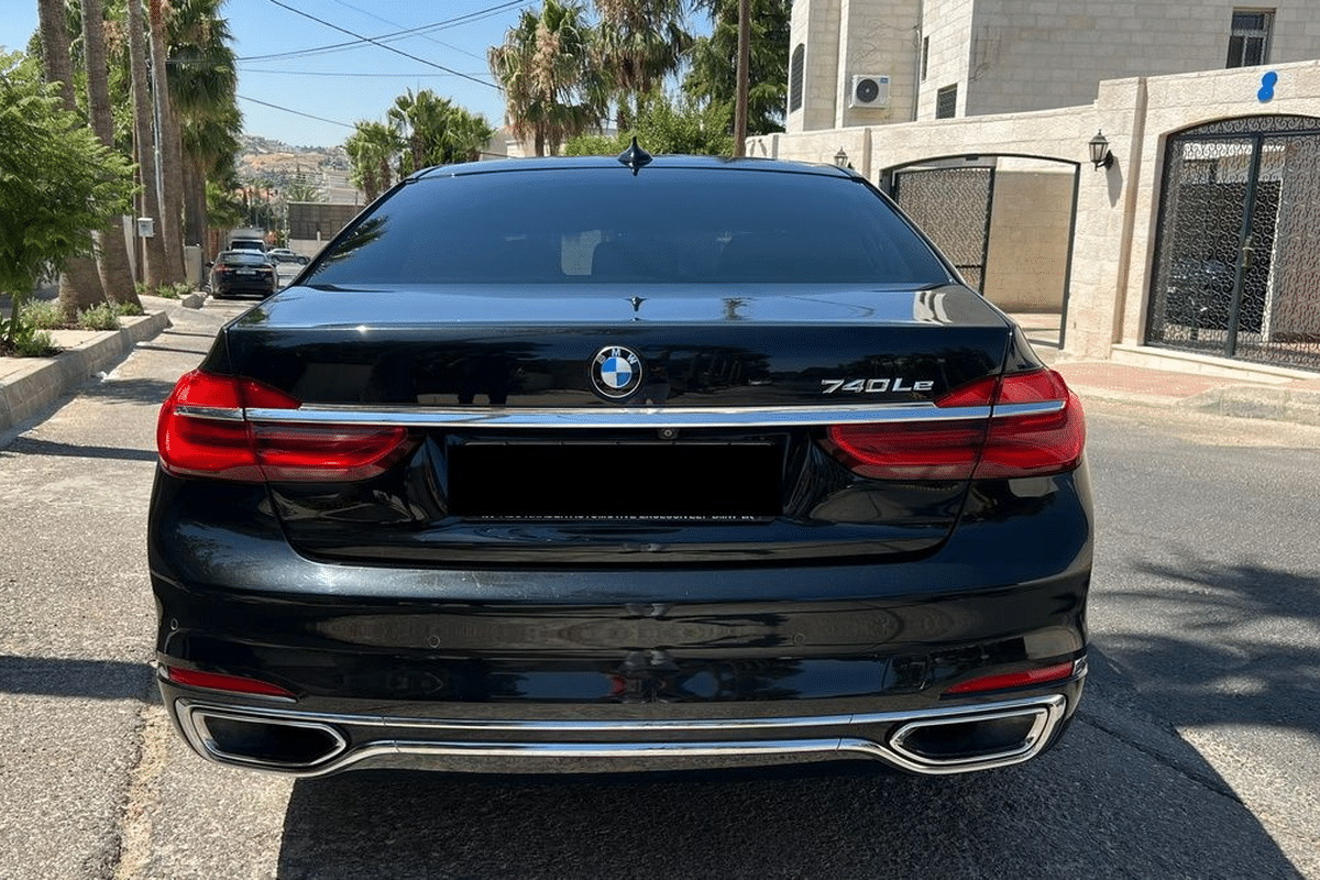 BMW 750i Long