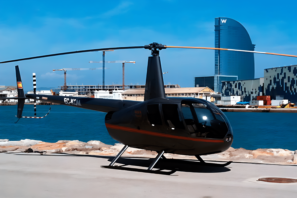 Robinson R44 Raven 2