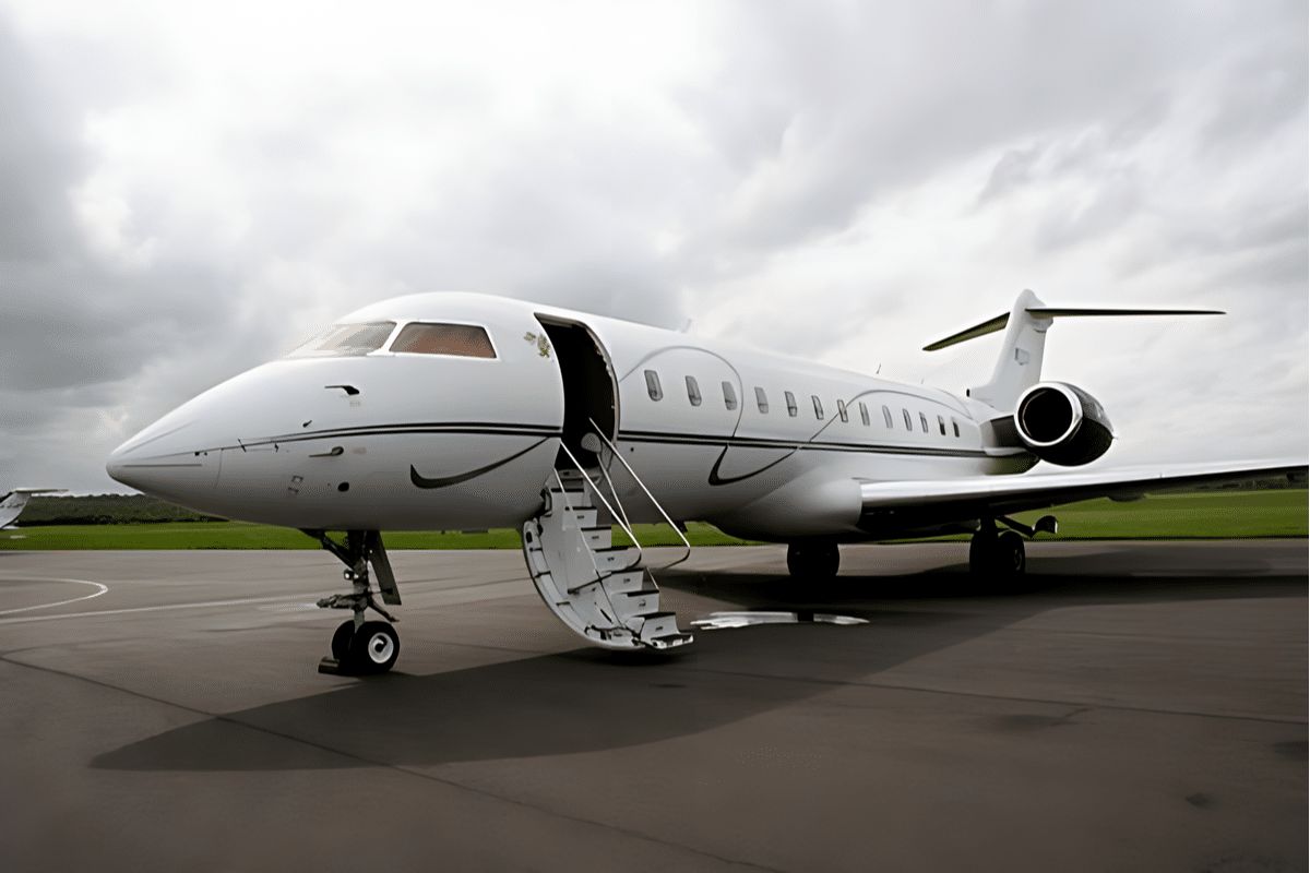 Bombardier Global 6000