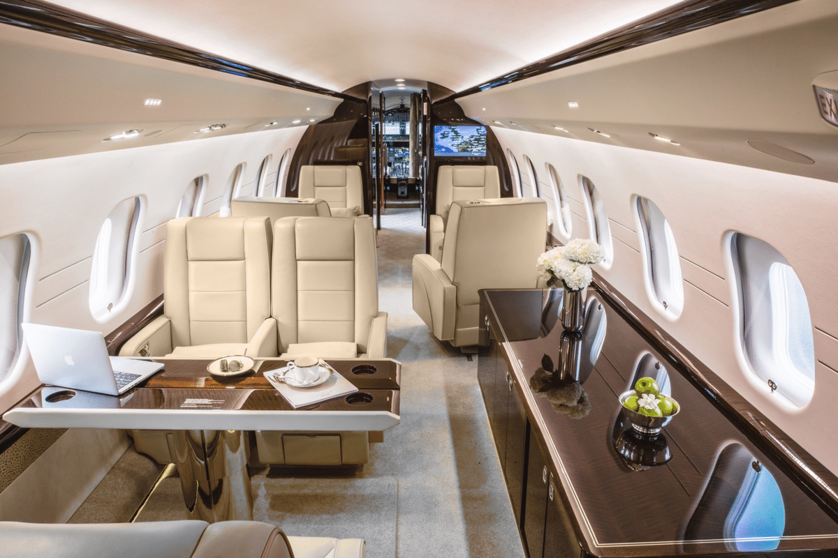 Bombardier Challenger 650