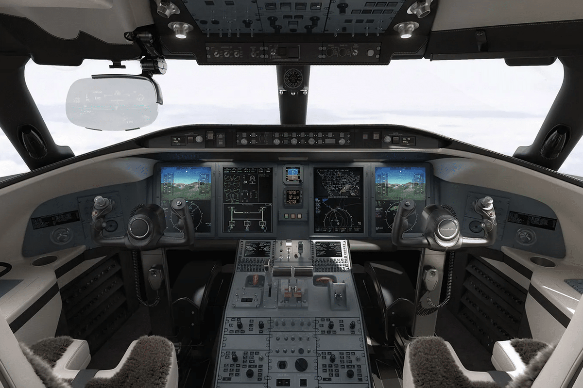 Bombardier Challenger 650