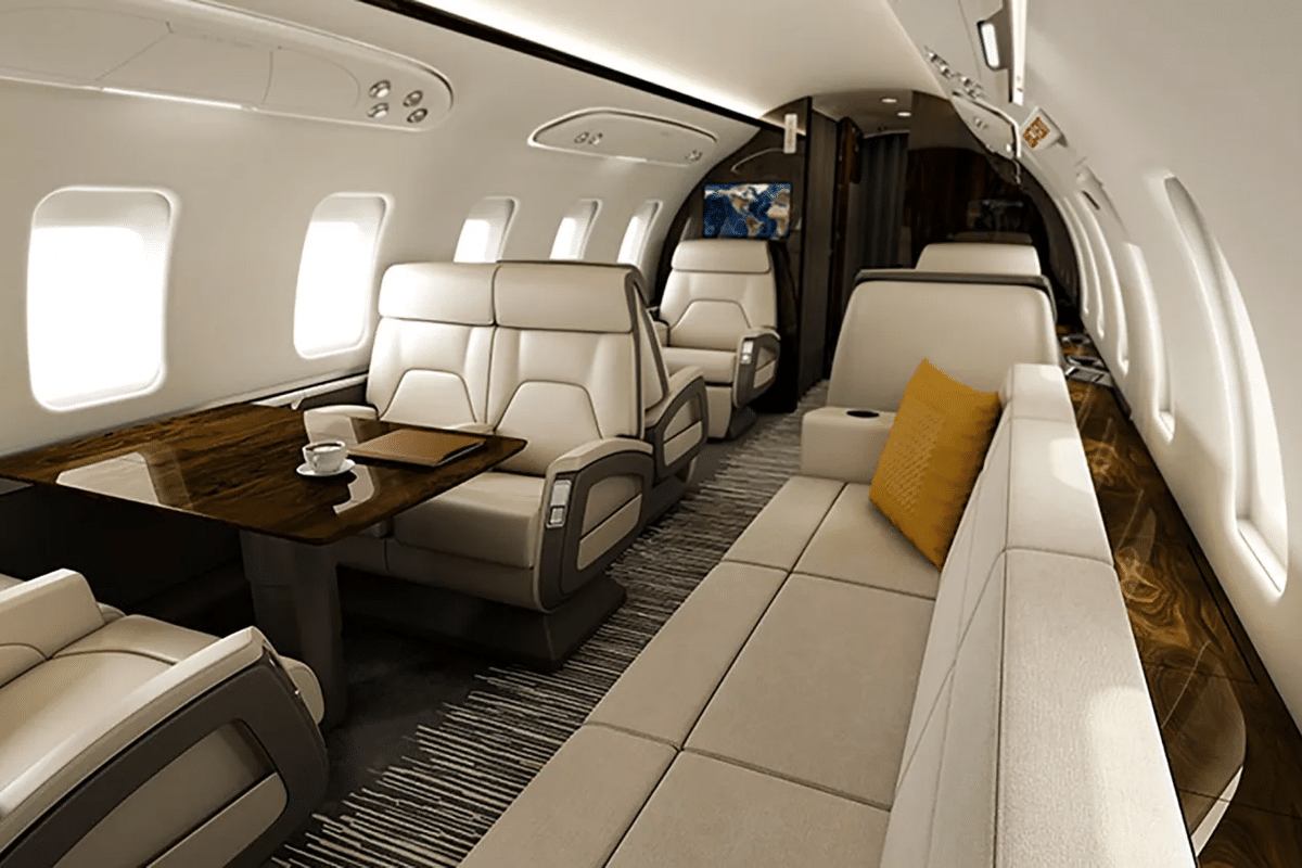Bombardier Challenger 650