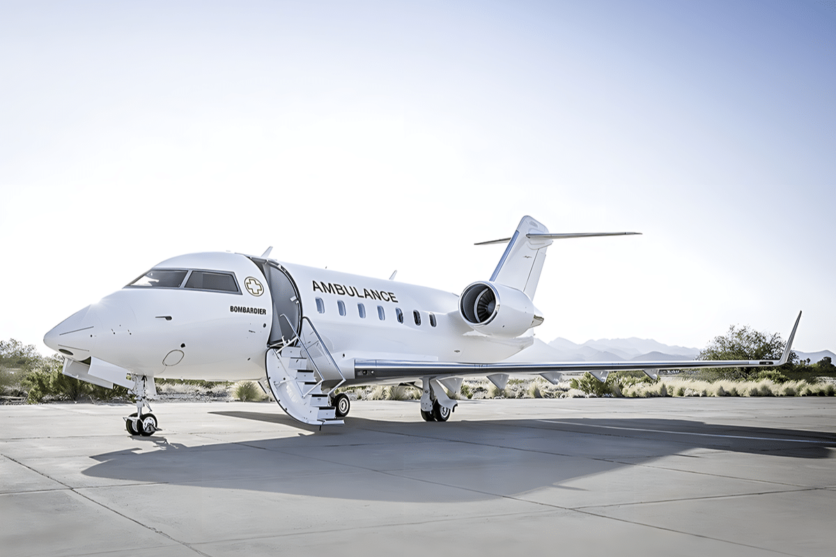Bombardier Challenger 650