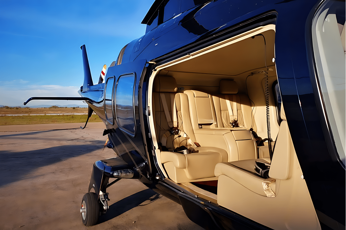 Agusta Westland AW109s