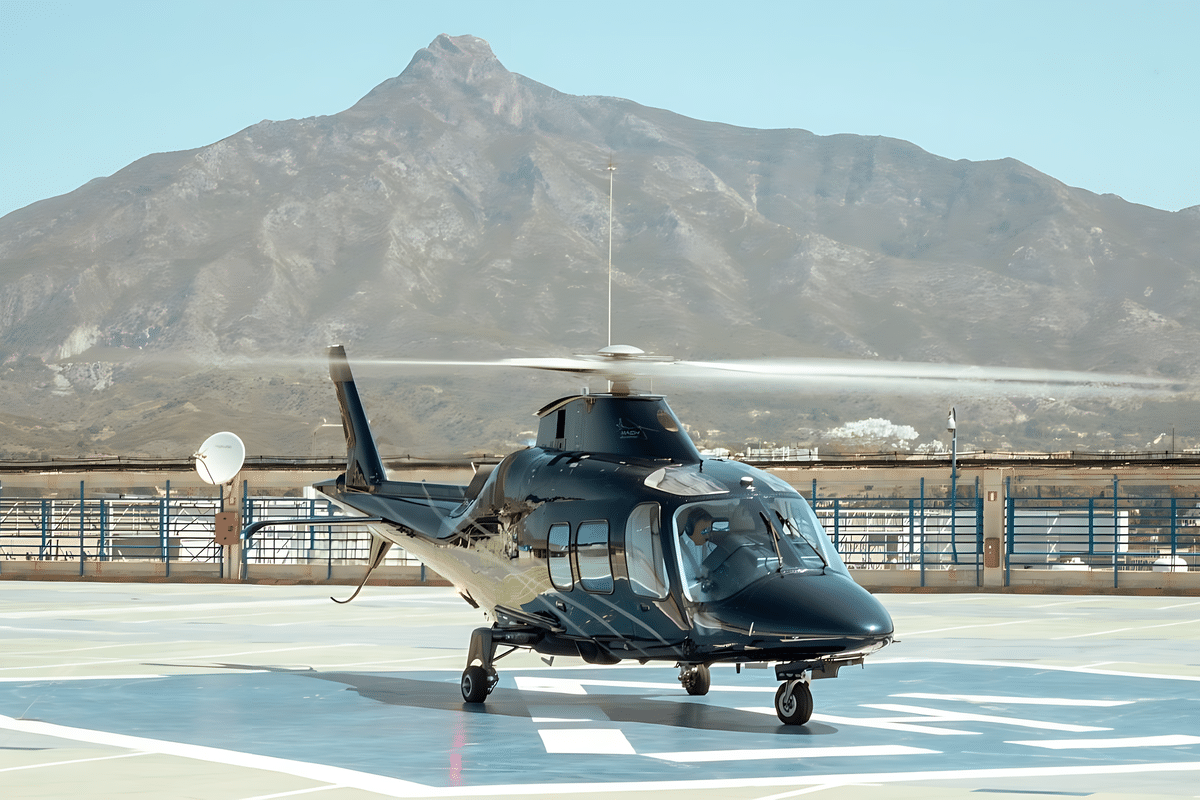 Agusta Westland AW109s