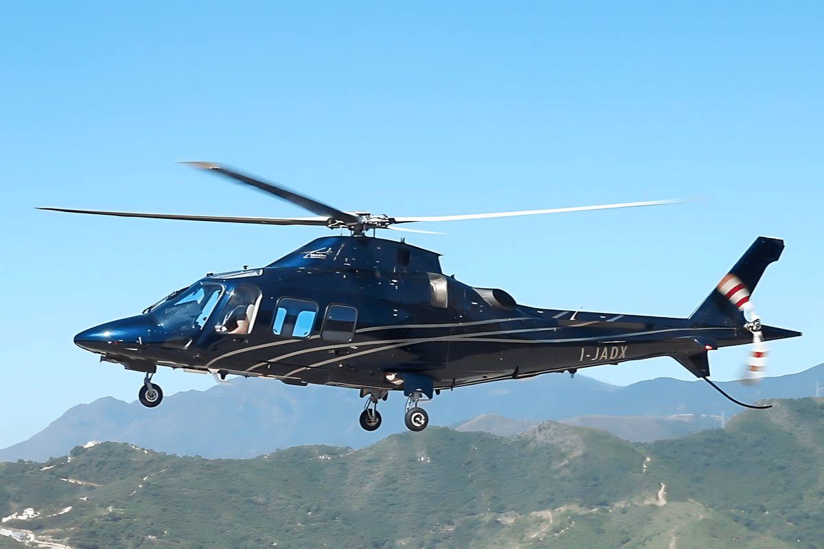 Agusta Westland AW109s