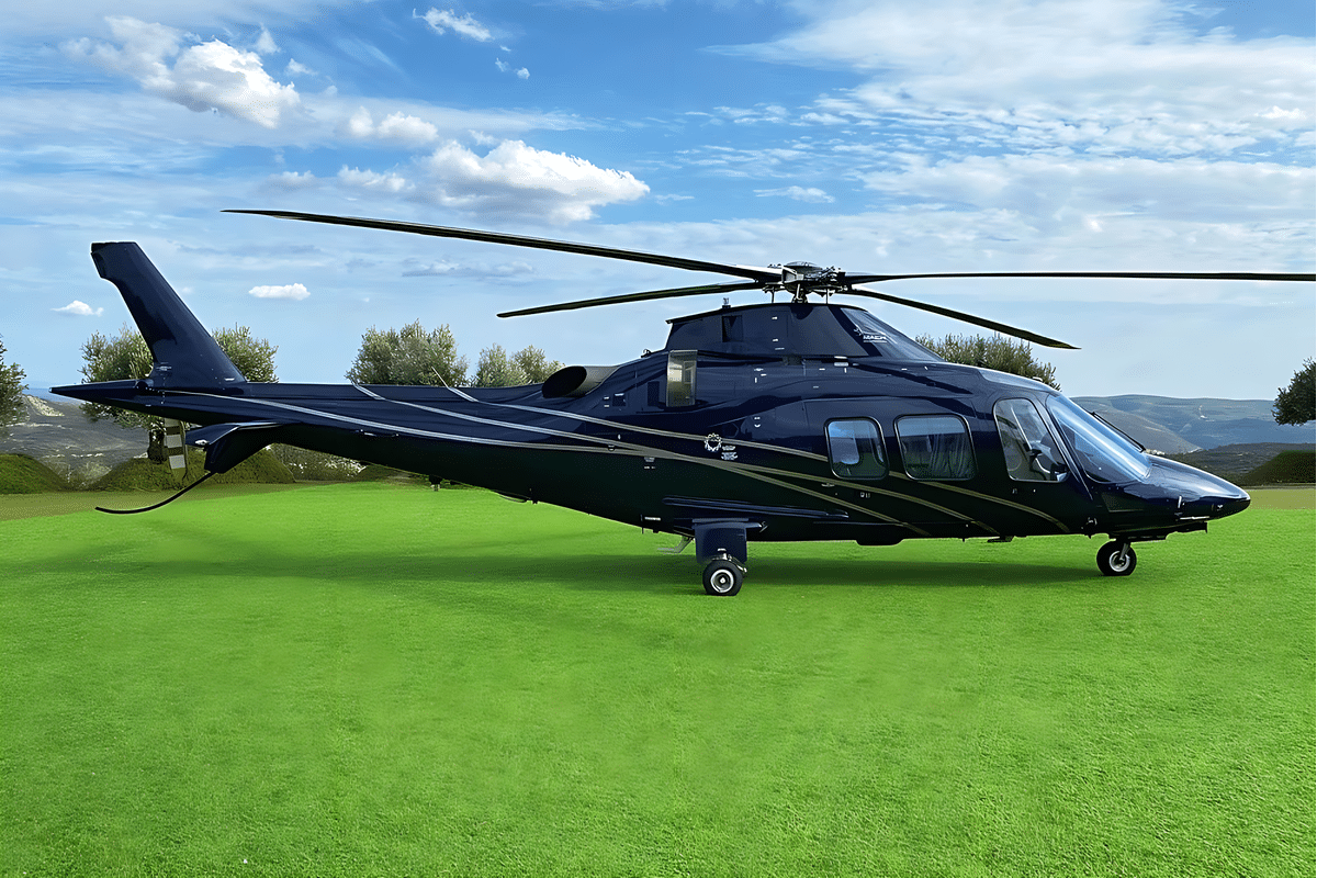Agusta Westland AW109s