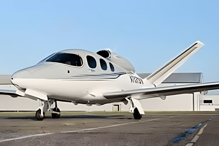 Cirrus Vision Jet SF50