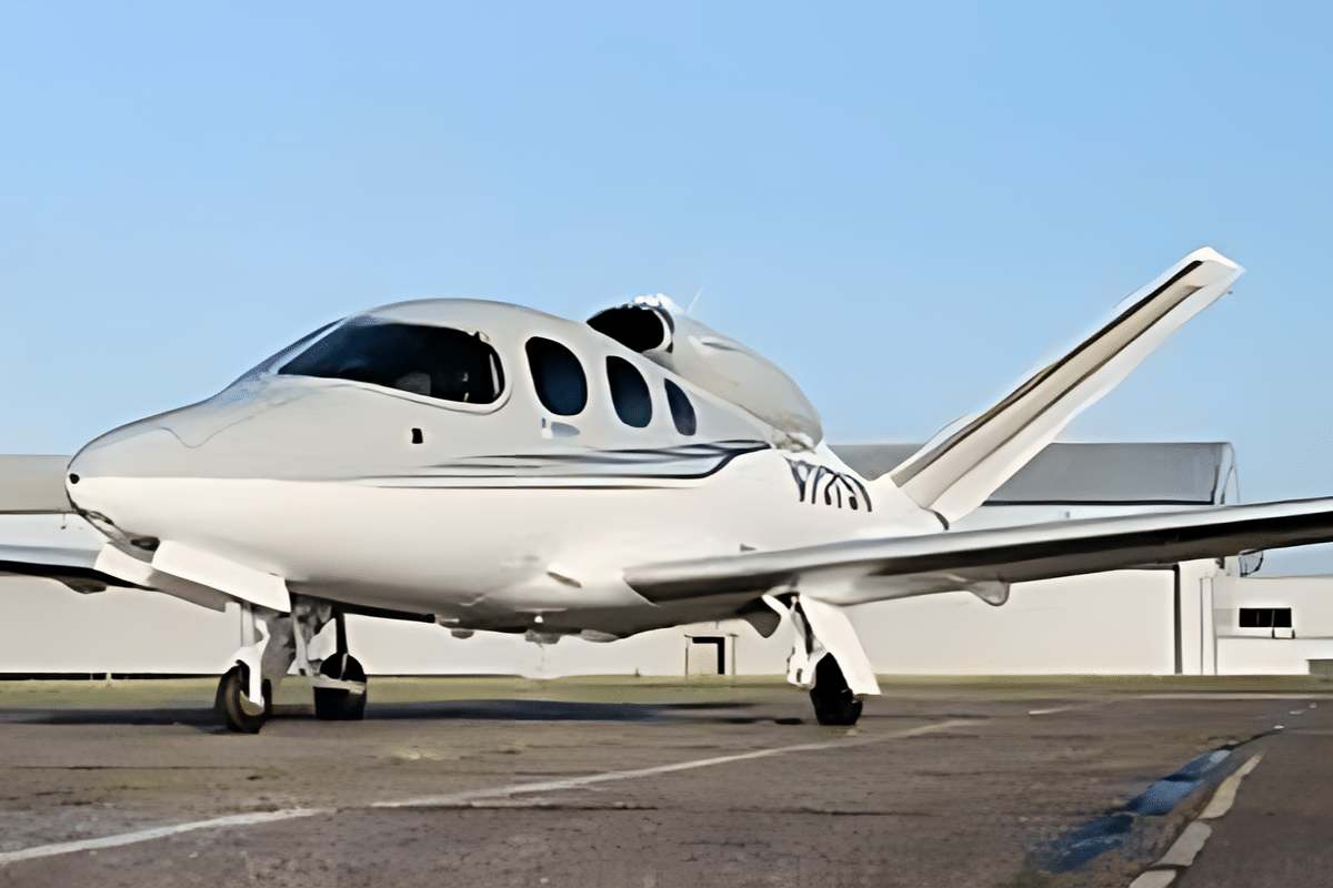 Cirrus Vision Jet SF50