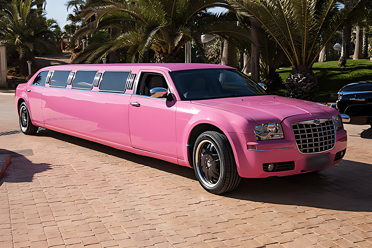 Chrysler Pink Limousine