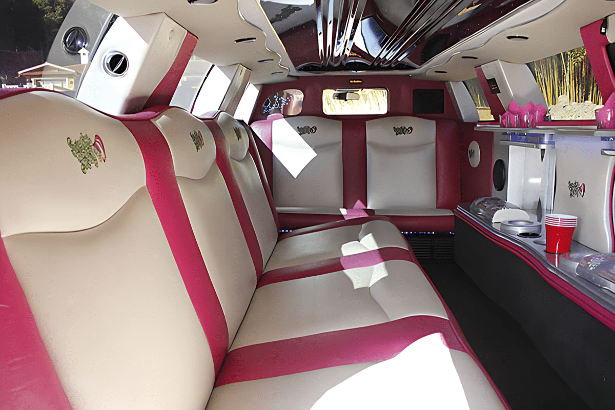 Chrysler Pink Limousine