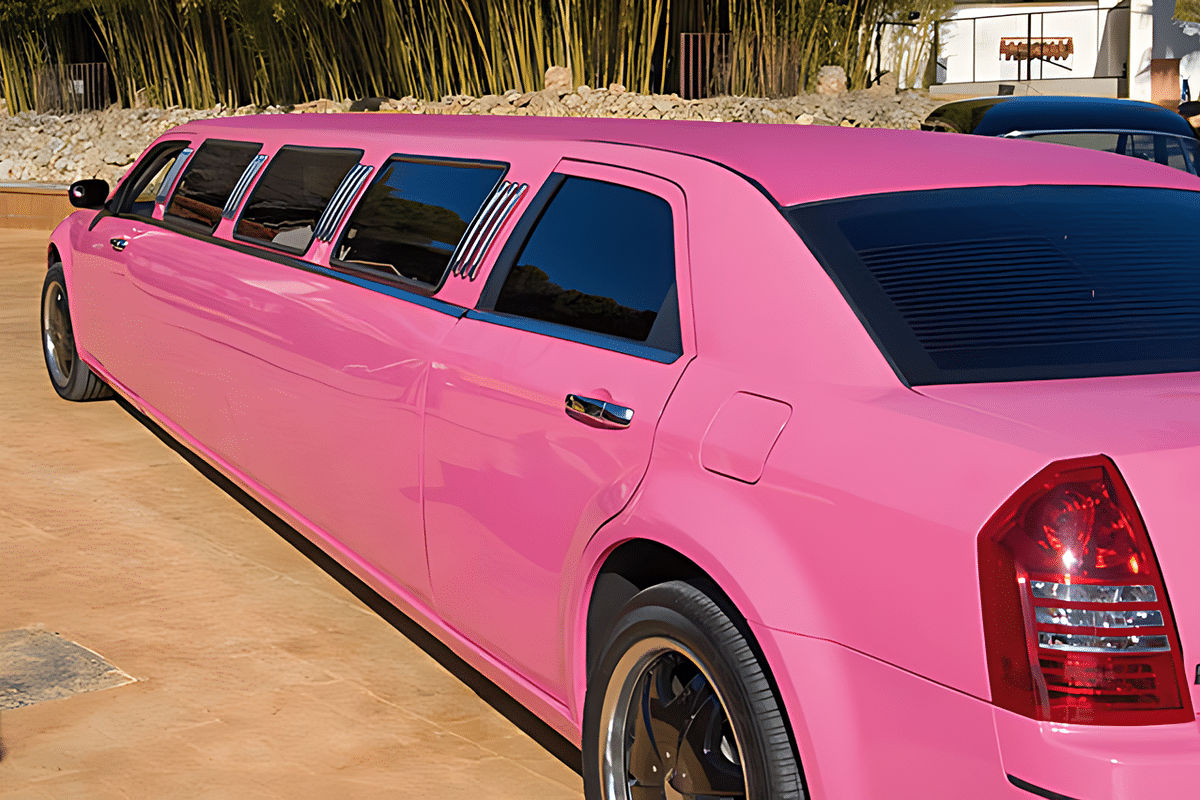 Chrysler Pink Limousine