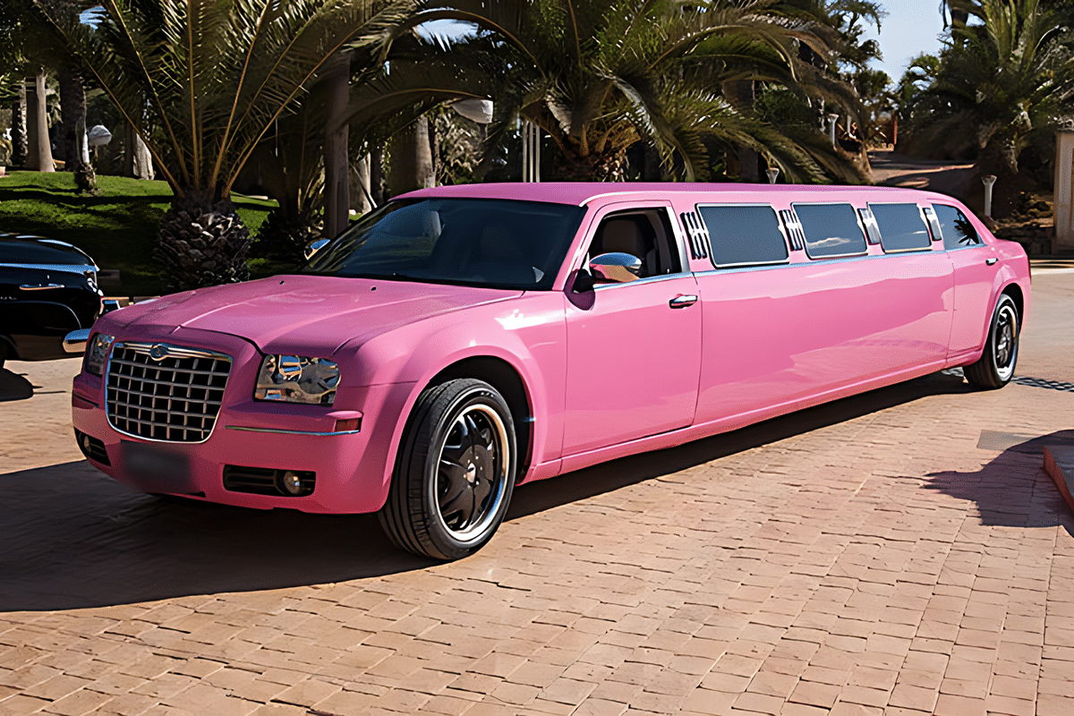 Chrysler Pink Limousine