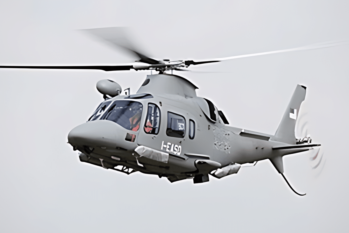 Agusta Westland AW109