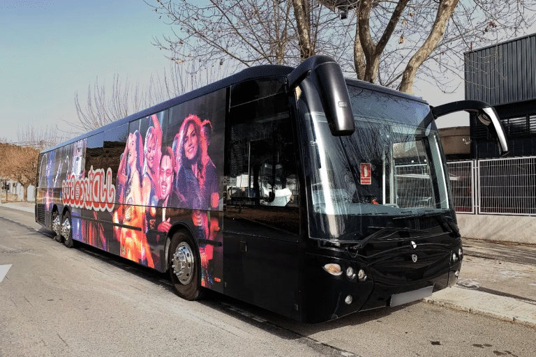 Mercedes-Benz Disco Bus 50