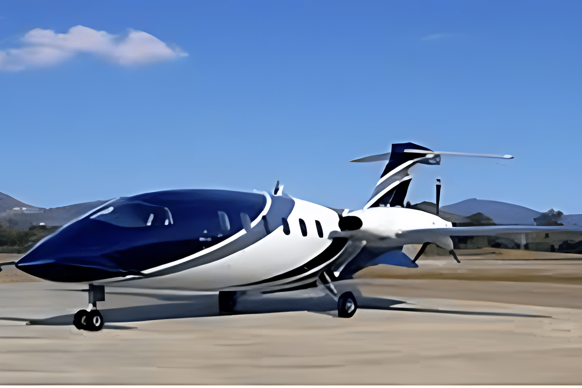 Piaggio Avanti P180