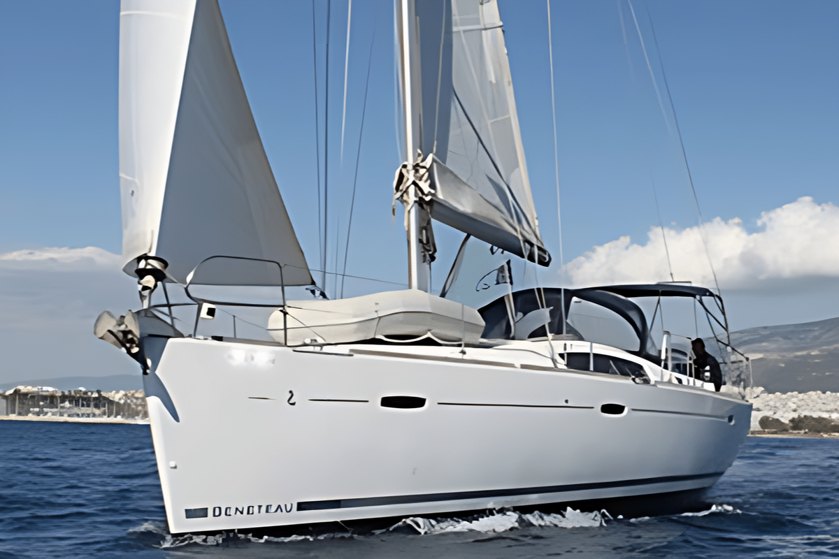 Oceanis 58