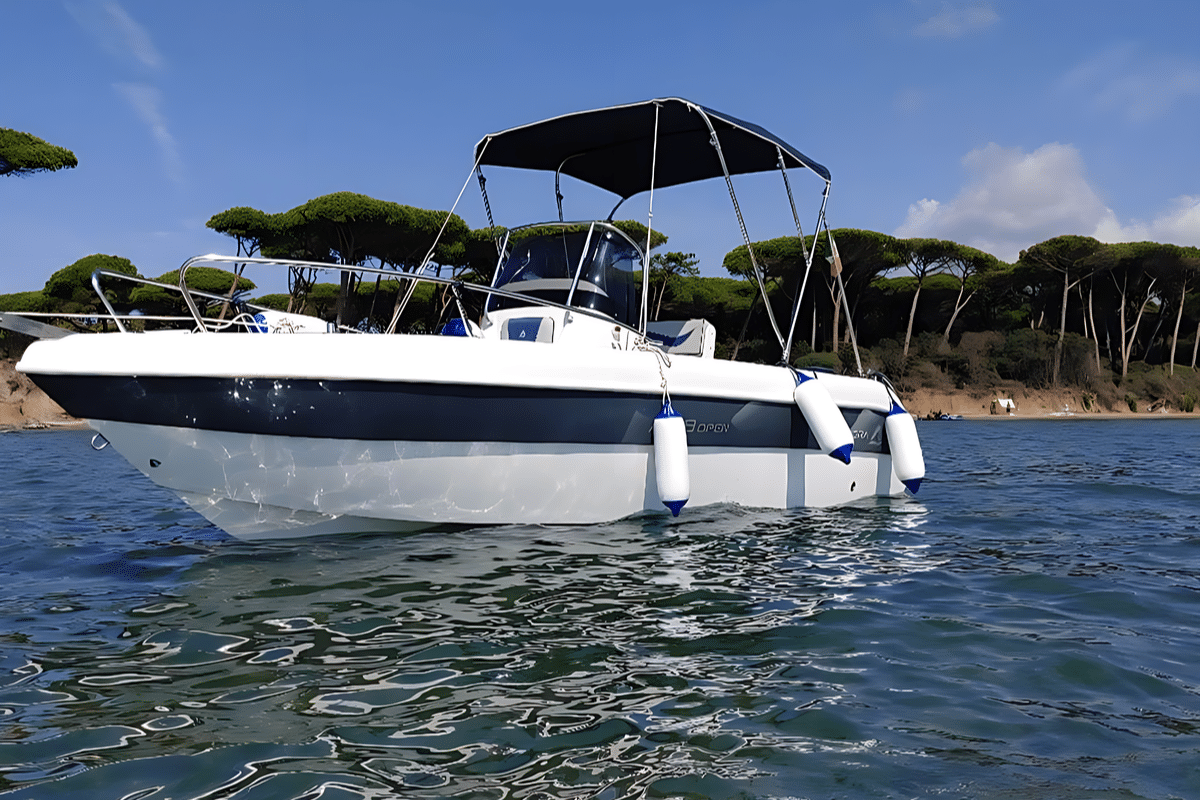Allegra 19 open