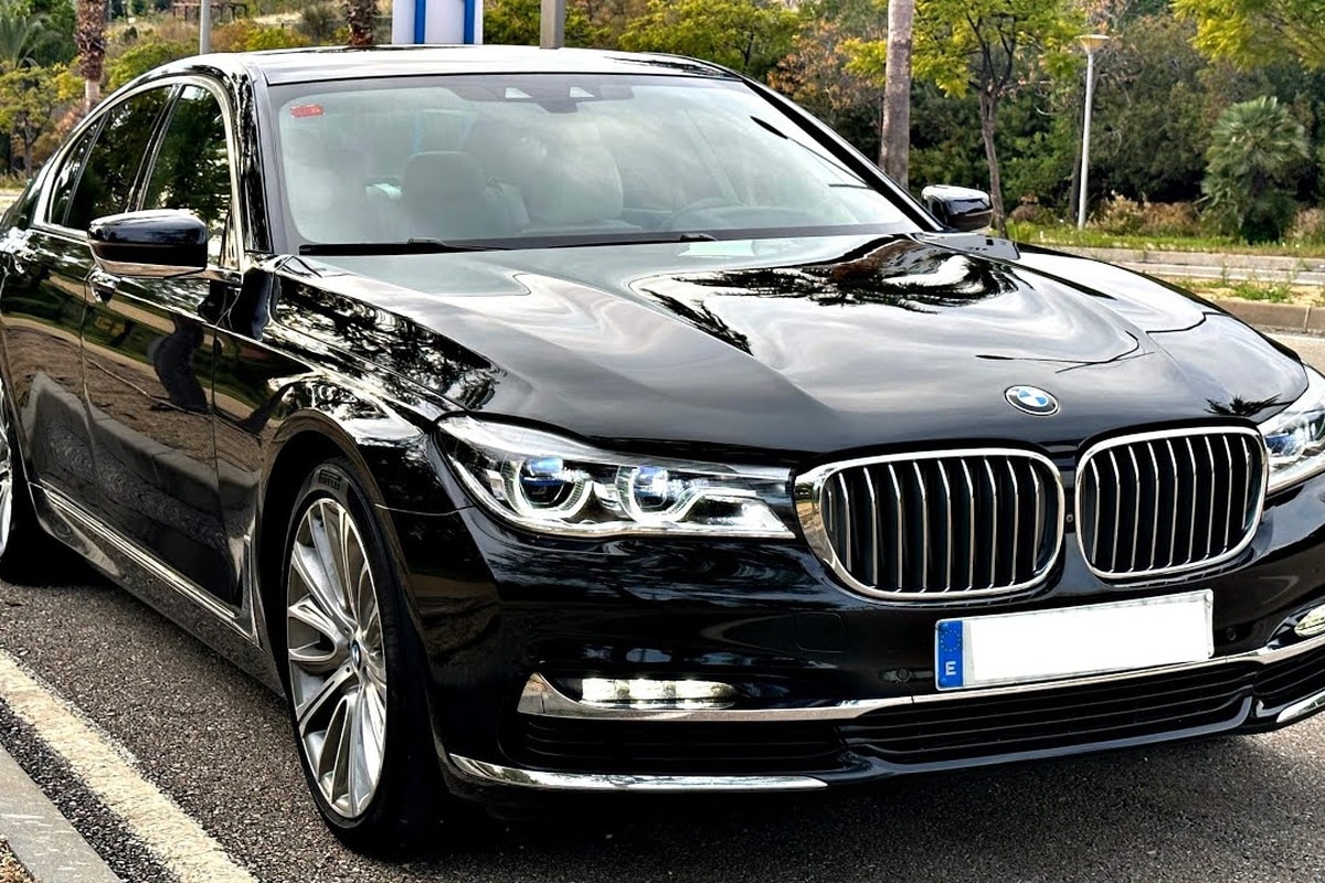 BMW 750i Long