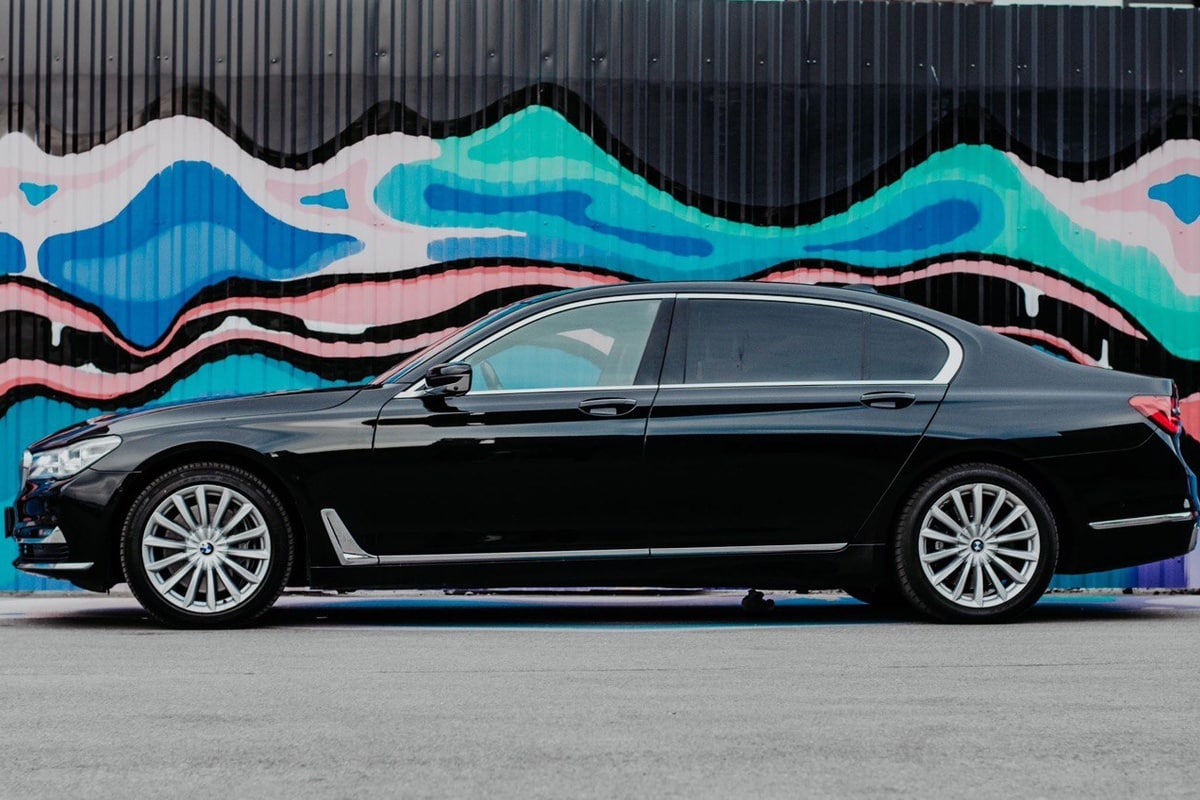 BMW 750i Long